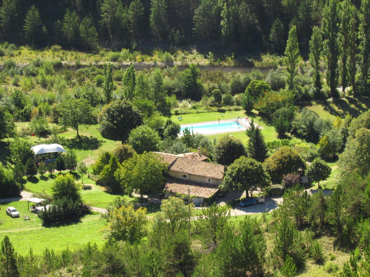 Bed and Breakfast Le Moulin Pradelle Exterior foto
