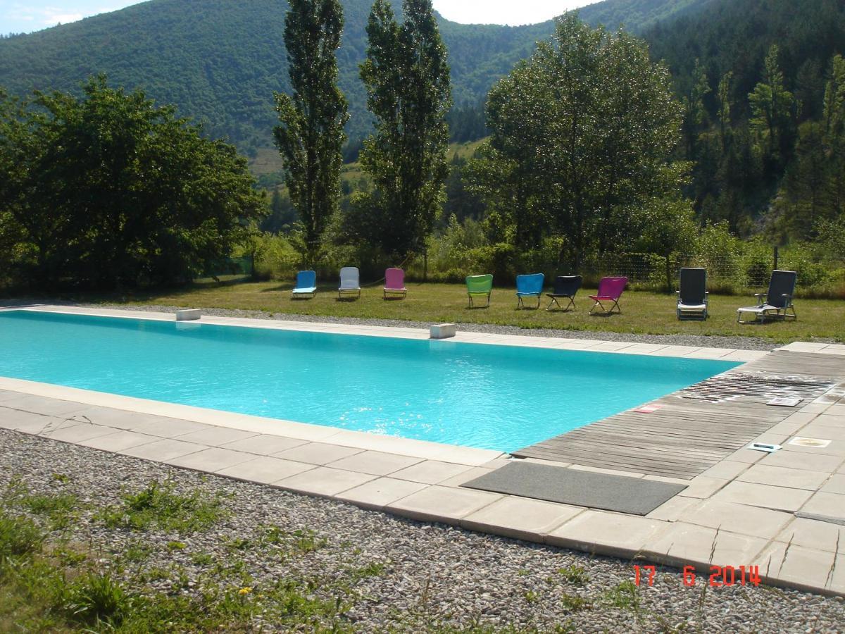 Bed and Breakfast Le Moulin Pradelle Exterior foto