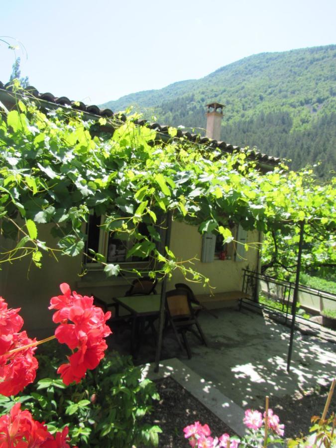 Bed and Breakfast Le Moulin Pradelle Exterior foto