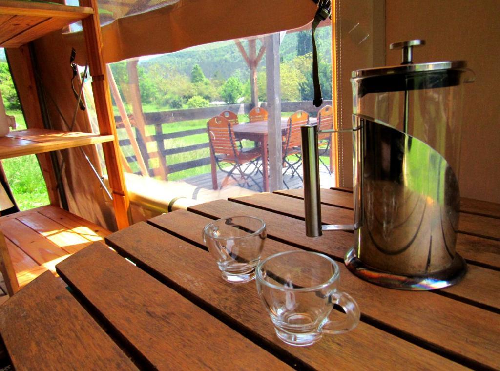 Bed and Breakfast Le Moulin Pradelle Exterior foto